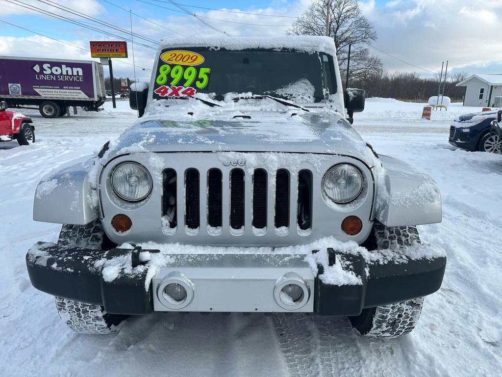 used 2009 Jeep Wrangler Unlimited car, priced at $8,995