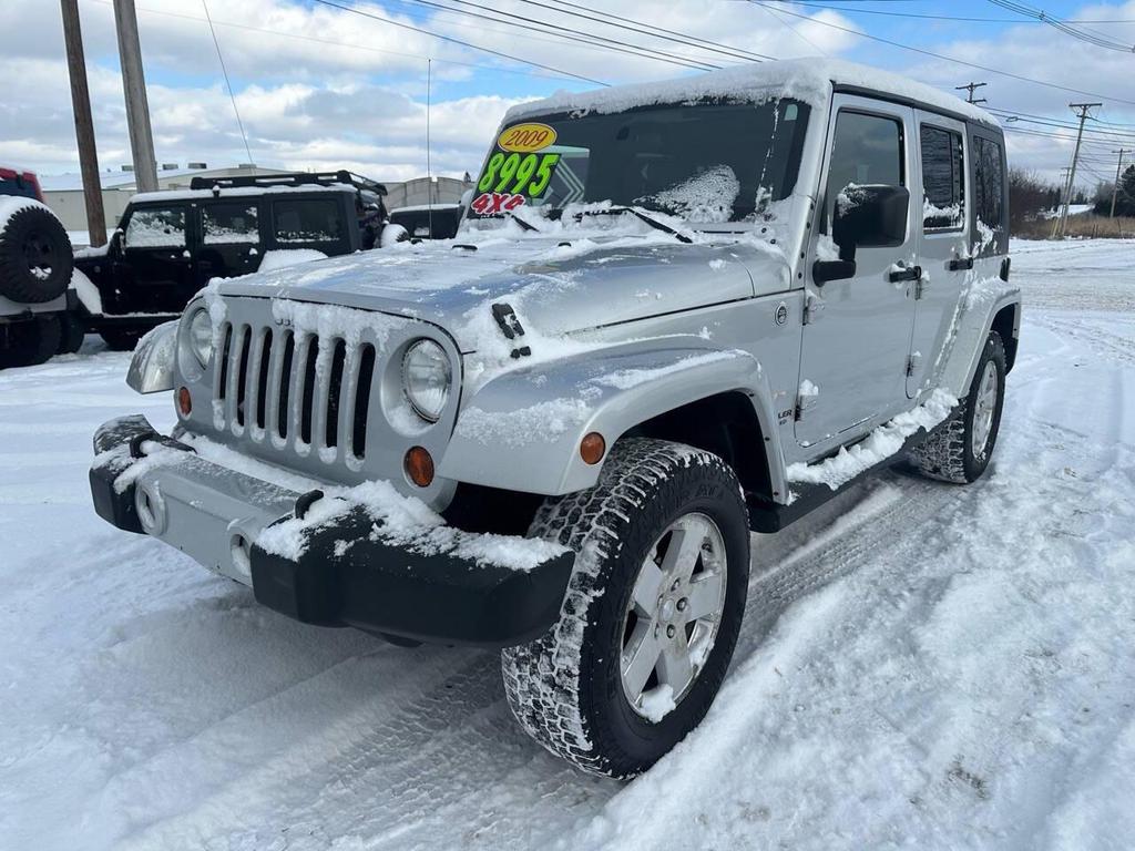 used 2009 Jeep Wrangler Unlimited car, priced at $8,995