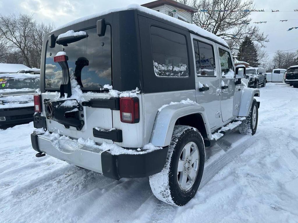 used 2009 Jeep Wrangler Unlimited car, priced at $8,995