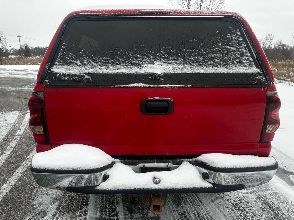 used 2005 Chevrolet Silverado 1500 car, priced at $4,995