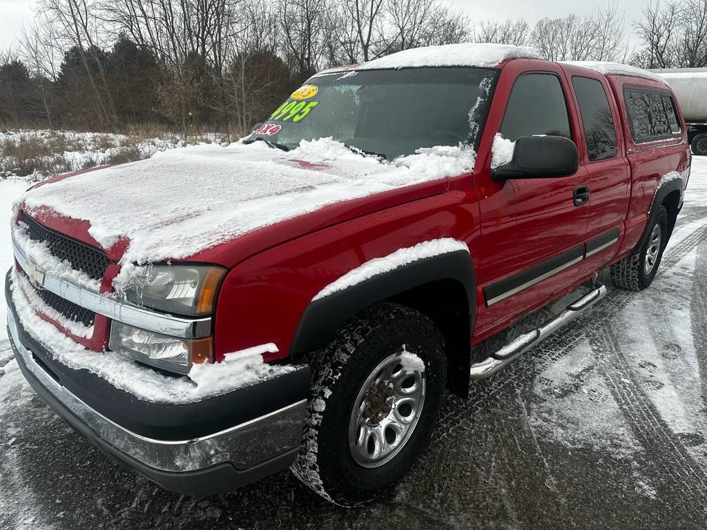 used 2005 Chevrolet Silverado 1500 car, priced at $4,995