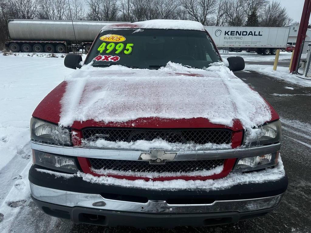 used 2005 Chevrolet Silverado 1500 car, priced at $4,995