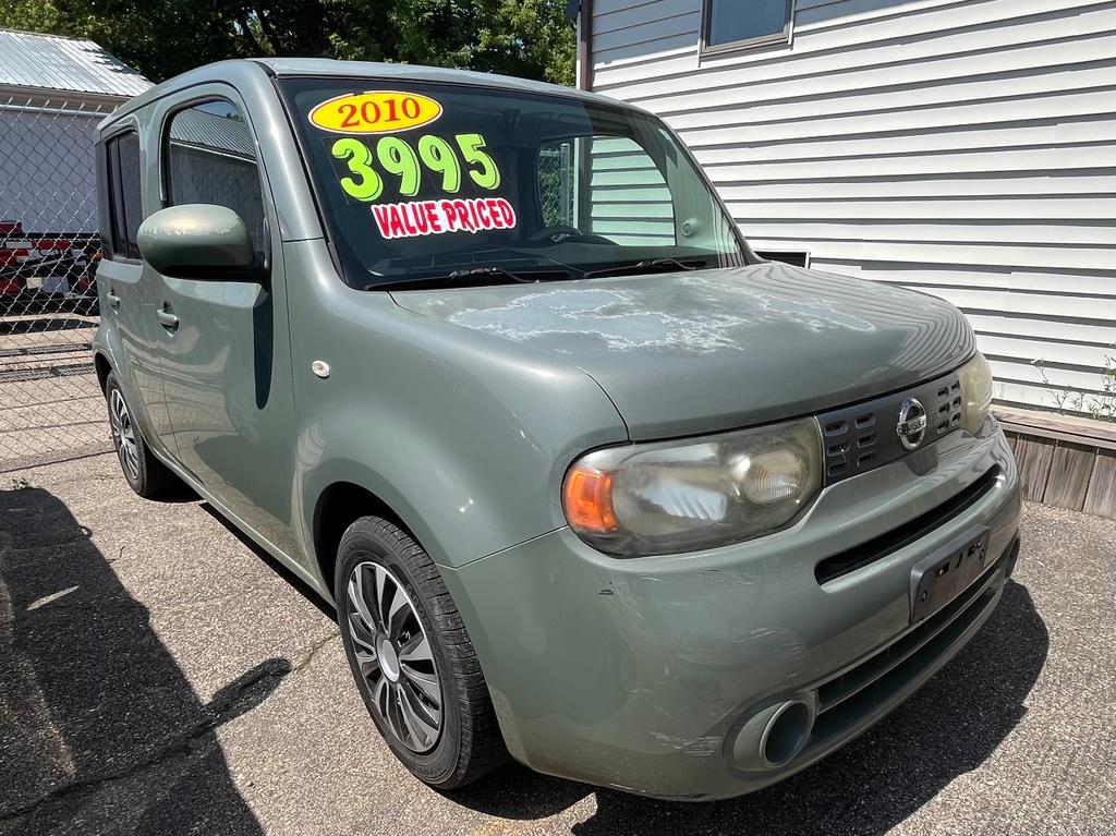 used 2010 Nissan Cube car, priced at $3,995