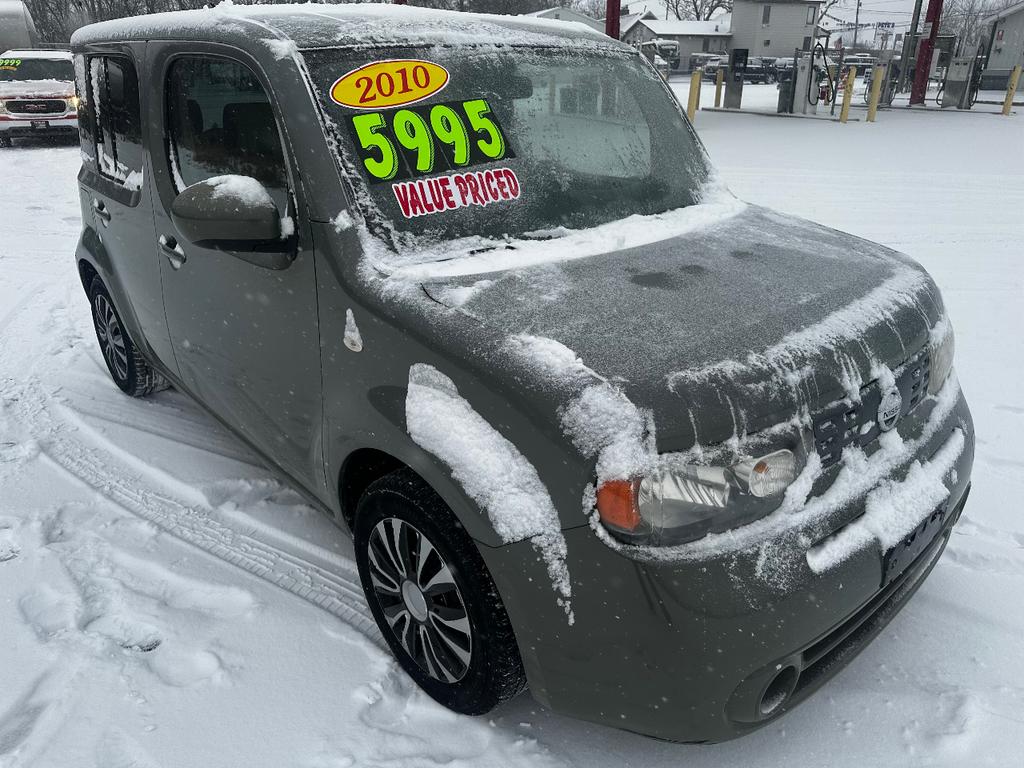 used 2010 Nissan Cube car, priced at $5,995