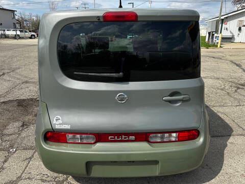 used 2010 Nissan Cube car, priced at $4,995