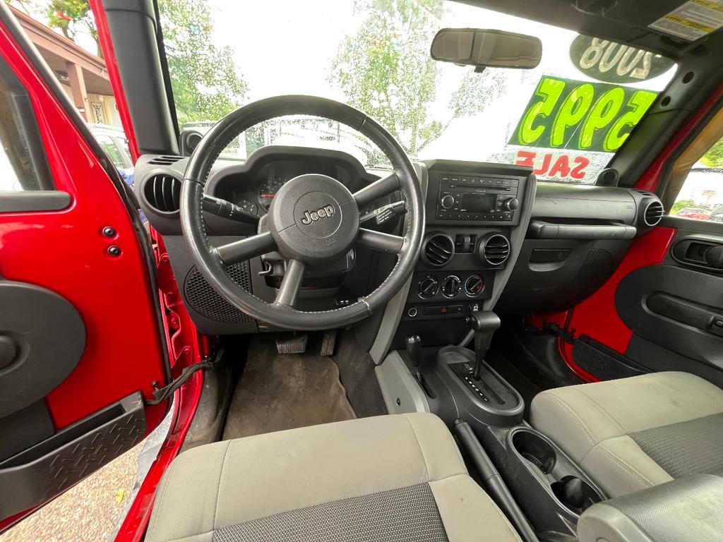 used 2008 Jeep Wrangler car, priced at $5,995