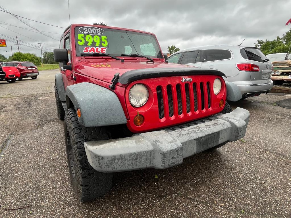 used 2008 Jeep Wrangler car, priced at $5,995