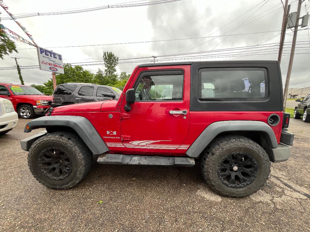 used 2008 Jeep Wrangler car, priced at $5,995