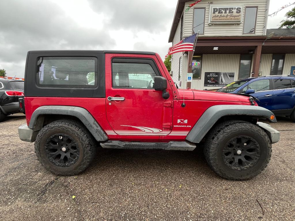 used 2008 Jeep Wrangler car, priced at $5,995