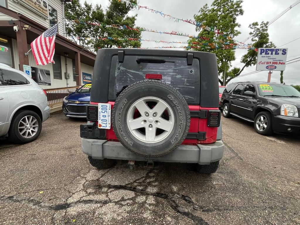 used 2008 Jeep Wrangler car, priced at $5,995