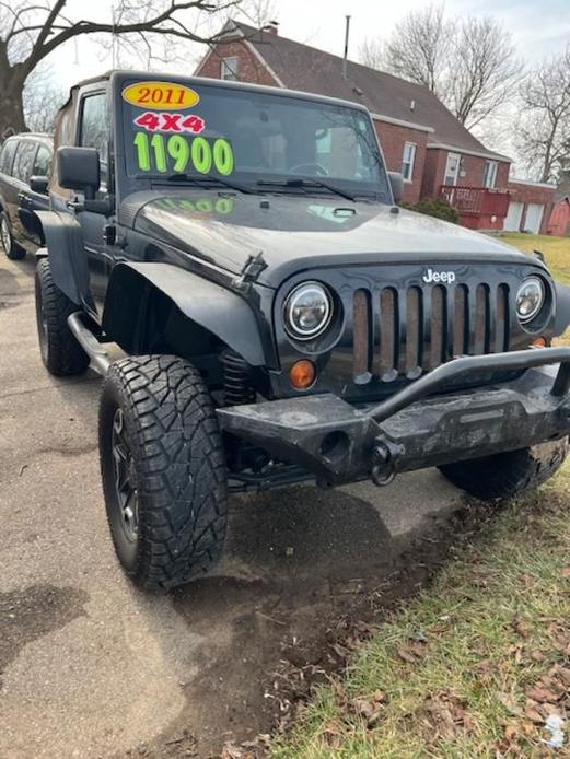 used 2011 Jeep Wrangler car, priced at $11,900