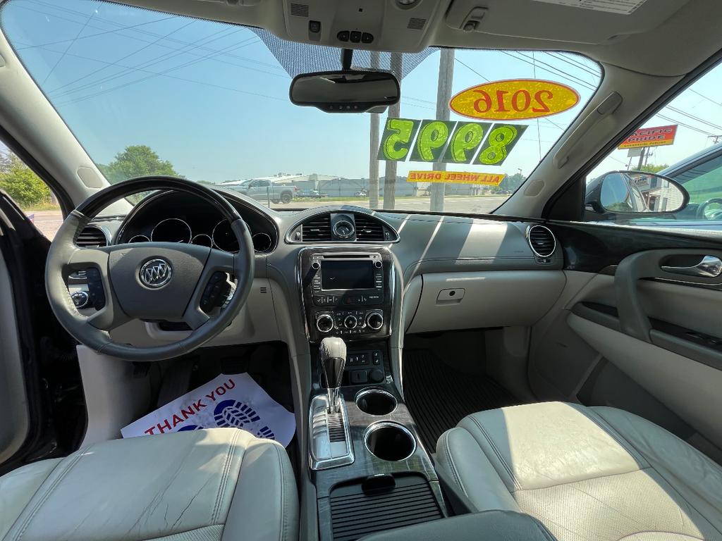 used 2016 Buick Enclave car, priced at $8,995