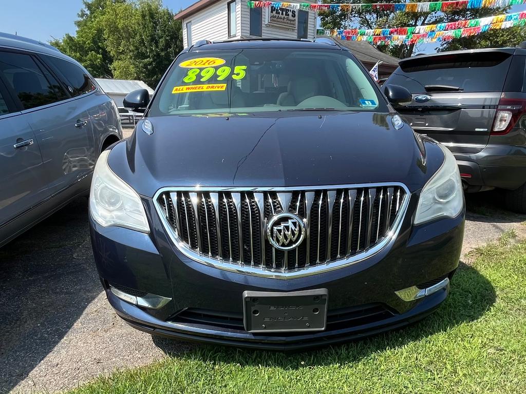 used 2016 Buick Enclave car, priced at $8,995