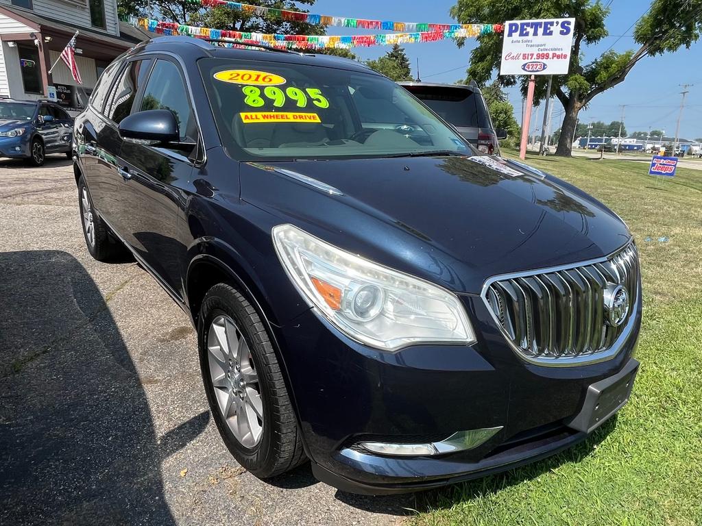 used 2016 Buick Enclave car, priced at $8,995