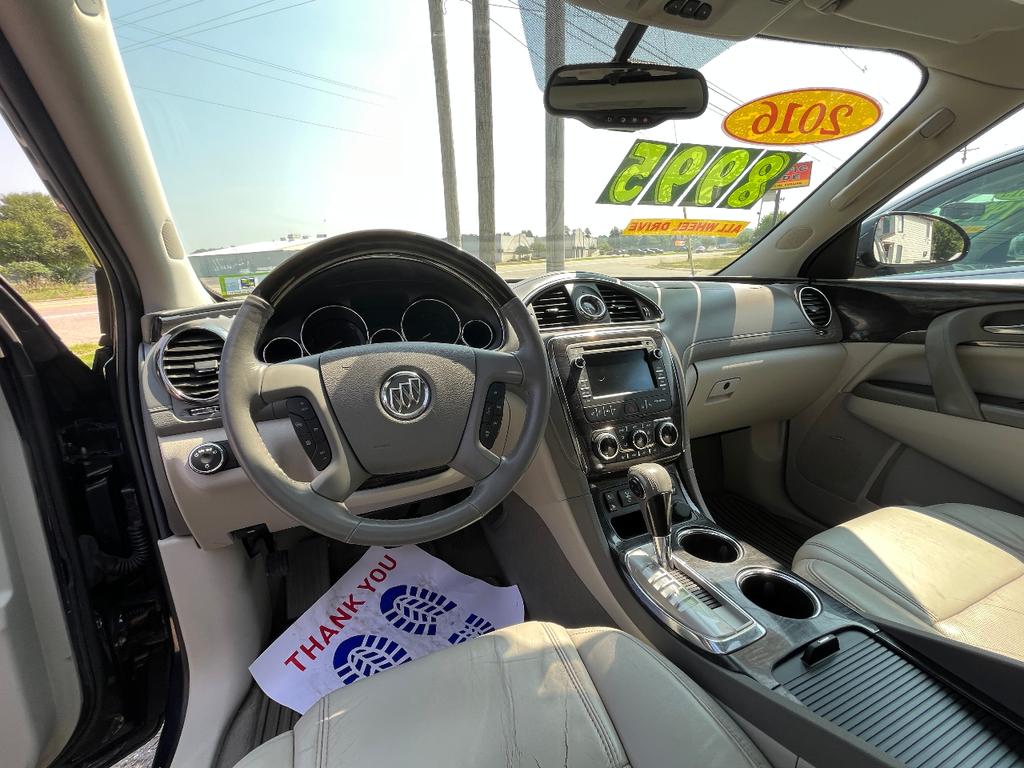 used 2016 Buick Enclave car, priced at $8,995
