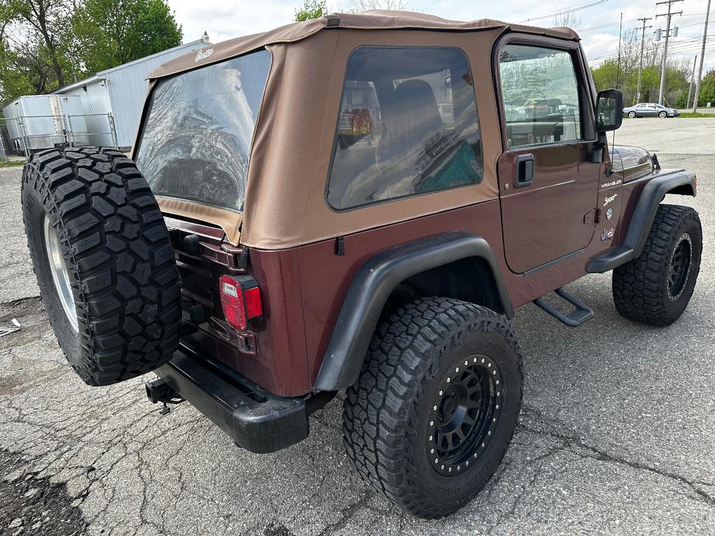 used 2002 Jeep Wrangler car, priced at $8,995