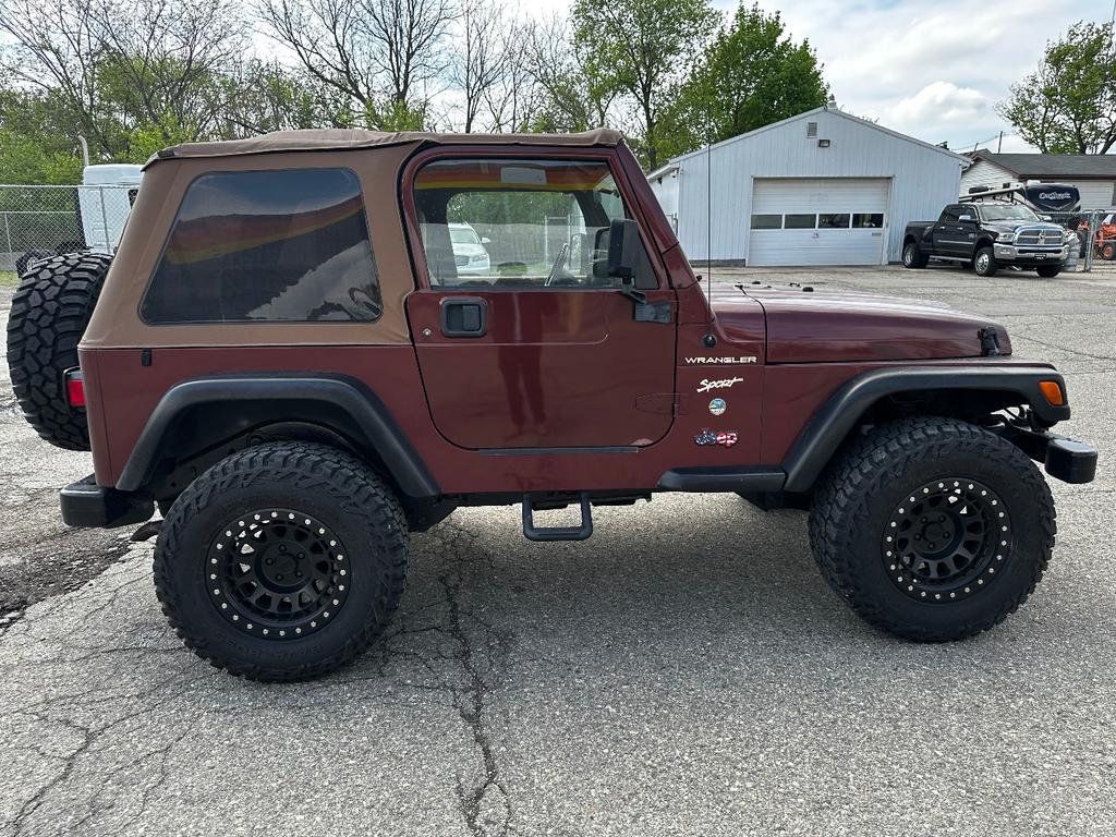 used 2002 Jeep Wrangler car, priced at $8,995