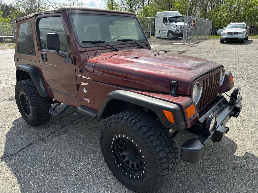 used 2002 Jeep Wrangler car, priced at $8,995