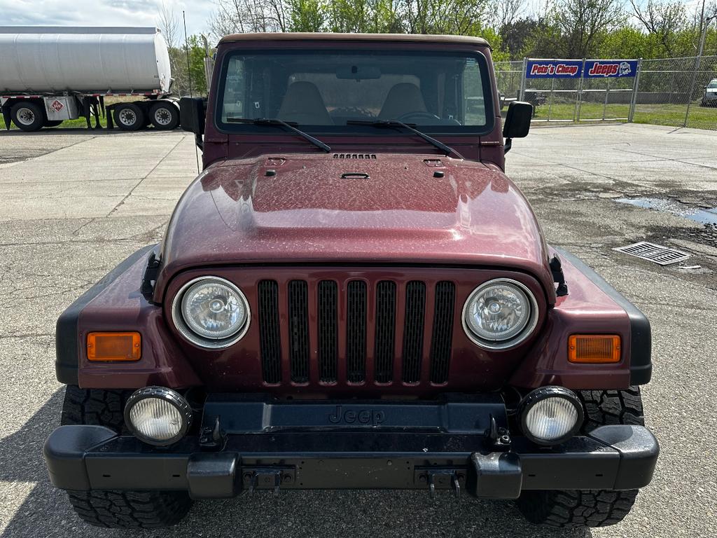 used 2002 Jeep Wrangler car, priced at $8,995