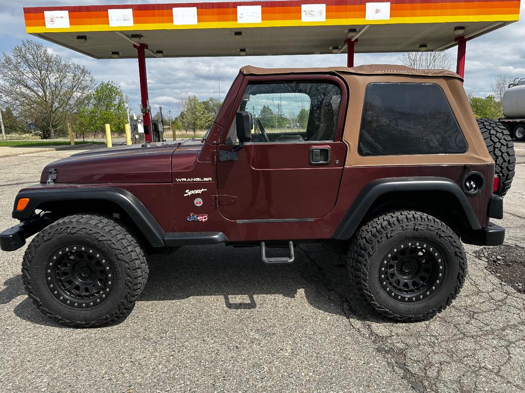 used 2002 Jeep Wrangler car, priced at $8,995