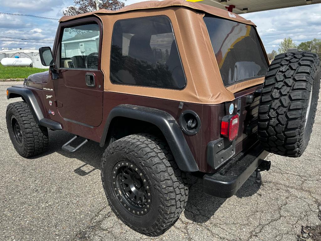 used 2002 Jeep Wrangler car, priced at $8,995