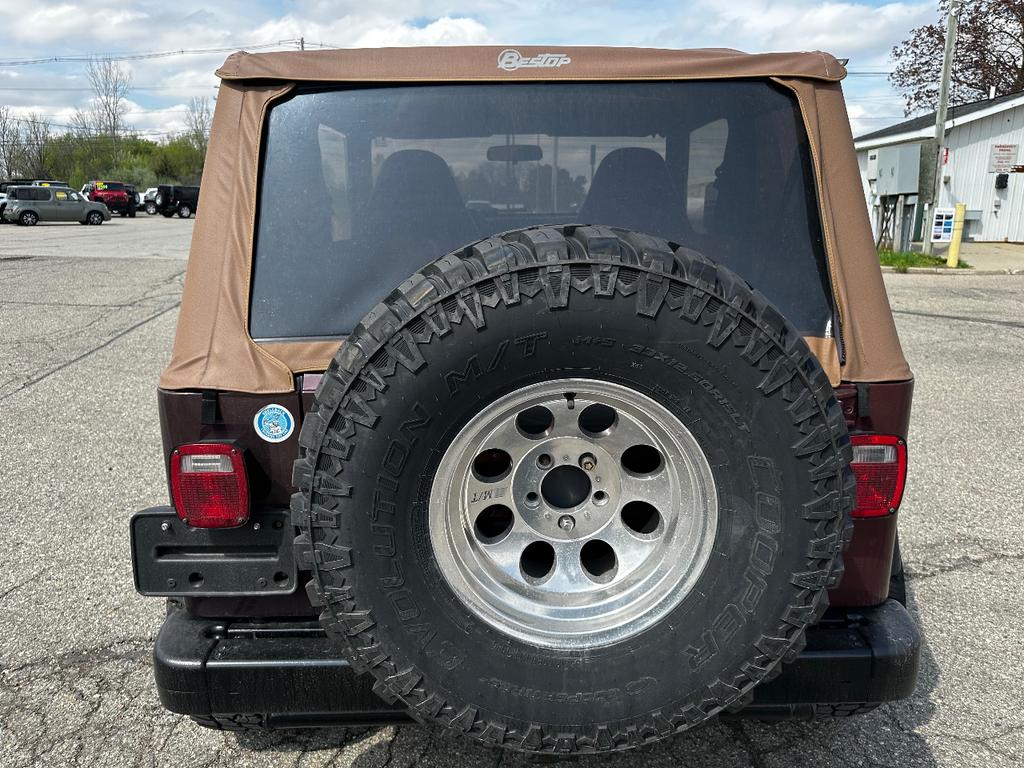 used 2002 Jeep Wrangler car, priced at $8,995
