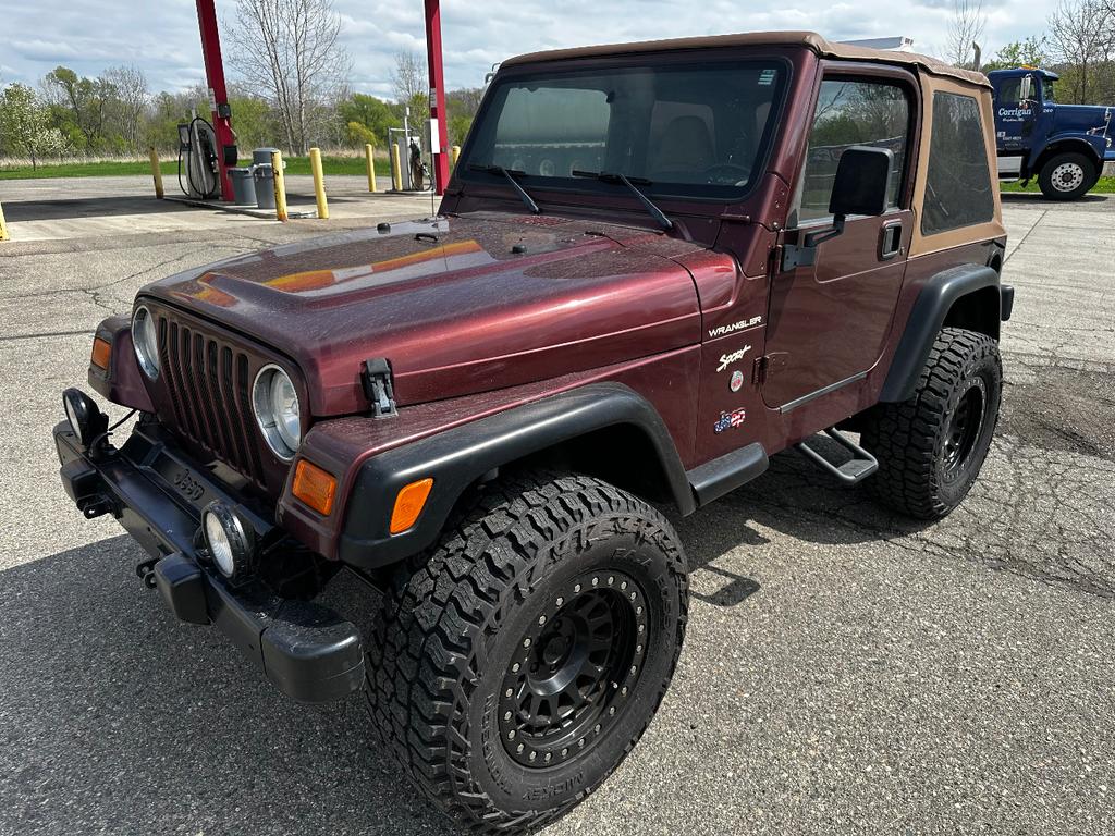 used 2002 Jeep Wrangler car, priced at $8,995