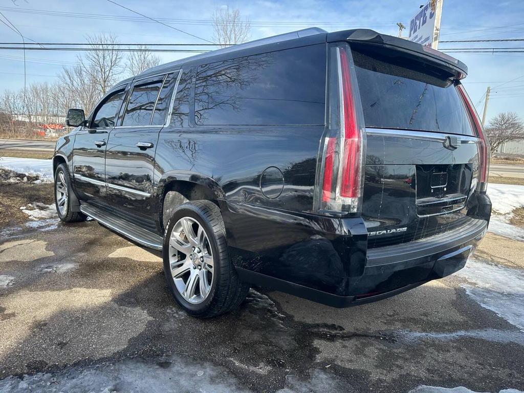 used 2016 Cadillac Escalade ESV car, priced at $17,499