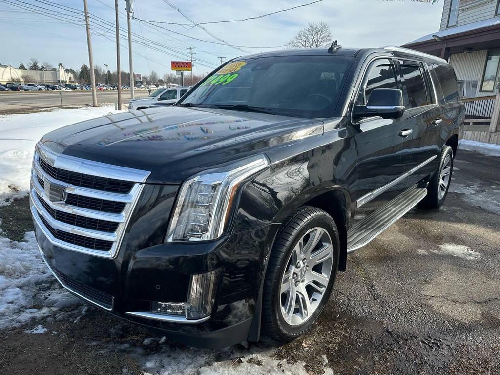 used 2016 Cadillac Escalade ESV car, priced at $17,499