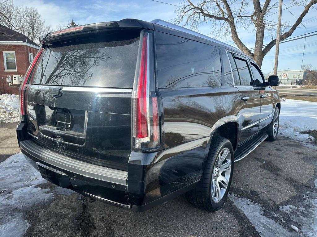 used 2016 Cadillac Escalade ESV car, priced at $17,499