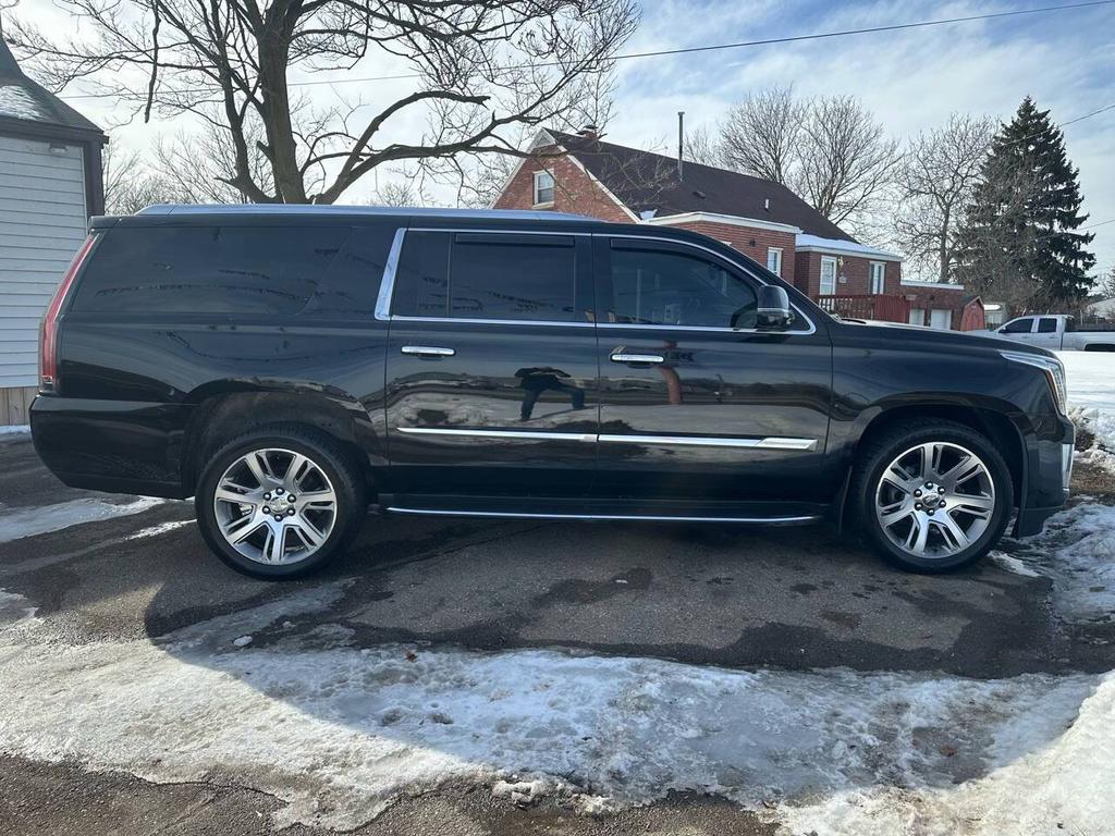 used 2016 Cadillac Escalade ESV car, priced at $17,499