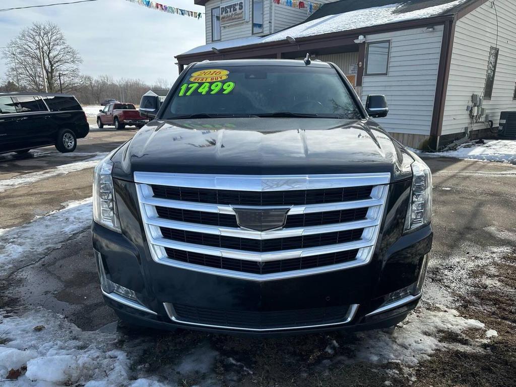 used 2016 Cadillac Escalade ESV car, priced at $17,499