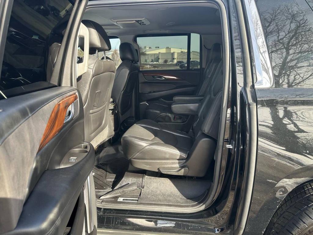 used 2016 Cadillac Escalade ESV car, priced at $17,499