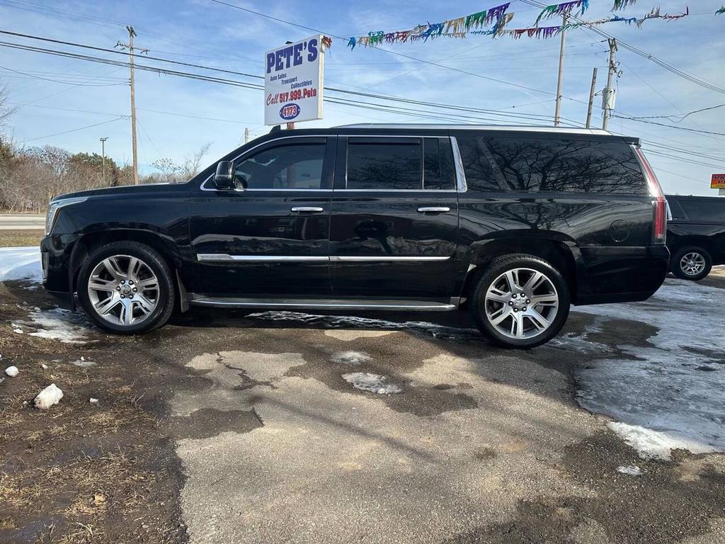 used 2016 Cadillac Escalade ESV car, priced at $17,499