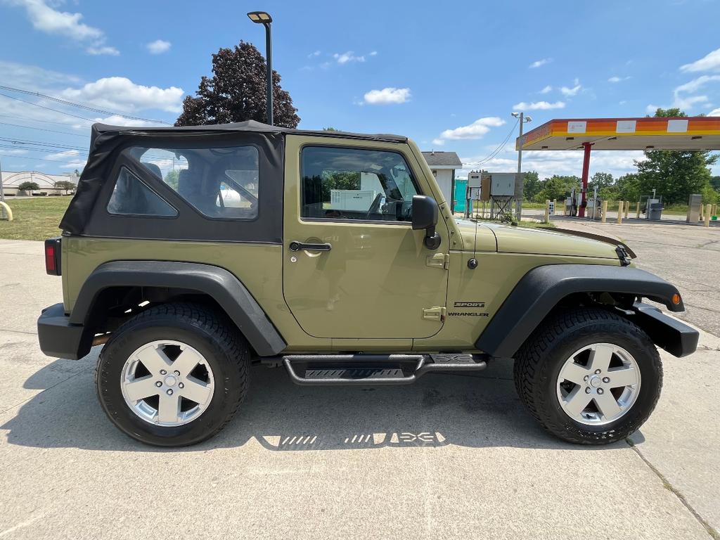 used 2013 Jeep Wrangler car, priced at $9,500