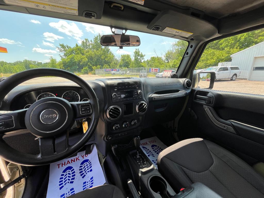 used 2013 Jeep Wrangler car, priced at $9,500