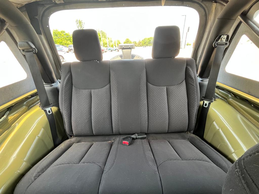 used 2013 Jeep Wrangler car, priced at $9,500