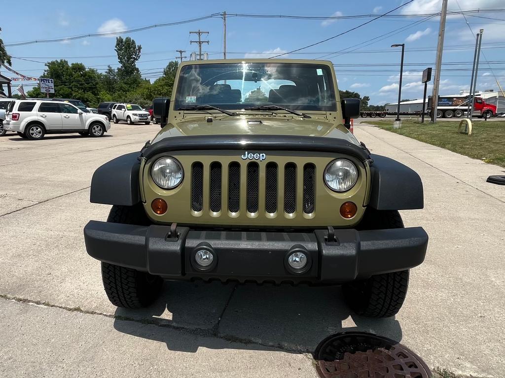used 2013 Jeep Wrangler car, priced at $9,500