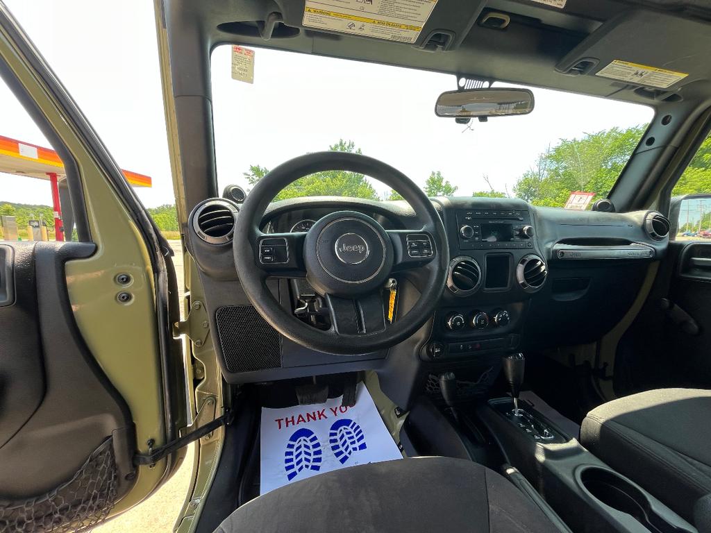 used 2013 Jeep Wrangler car, priced at $9,500