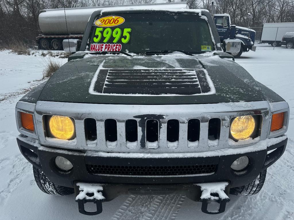 used 2006 Hummer H3 car, priced at $5,995