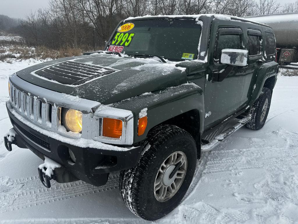 used 2006 Hummer H3 car, priced at $5,995