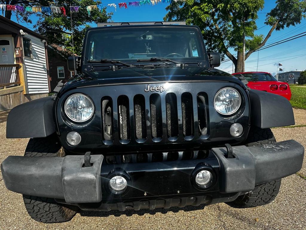 used 2016 Jeep Wrangler Unlimited car, priced at $14,500