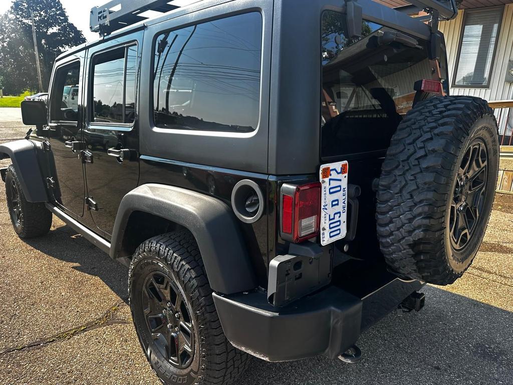 used 2016 Jeep Wrangler Unlimited car, priced at $14,500