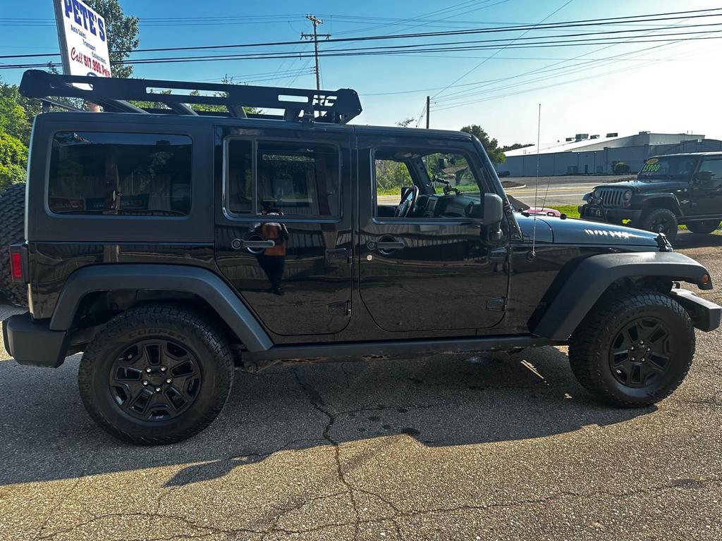 used 2016 Jeep Wrangler Unlimited car, priced at $14,500