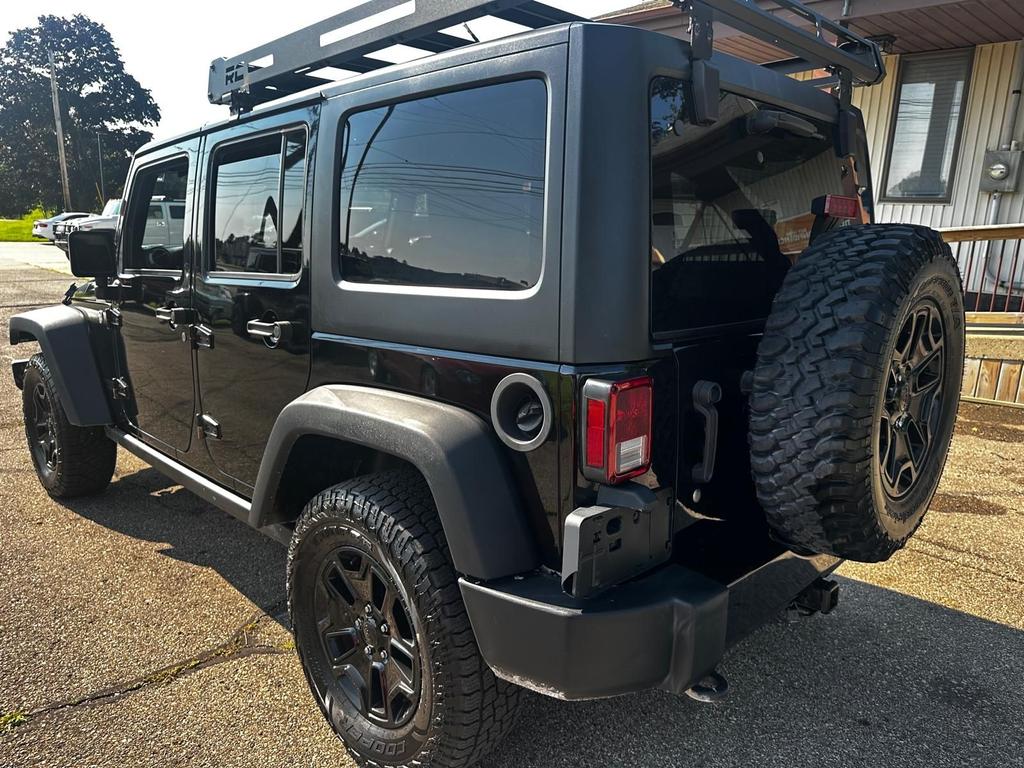 used 2016 Jeep Wrangler Unlimited car, priced at $14,500