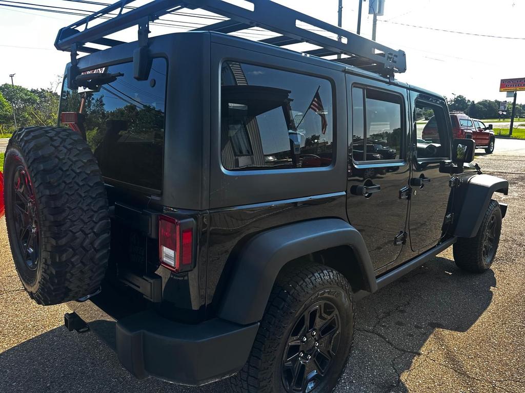 used 2016 Jeep Wrangler Unlimited car, priced at $14,500