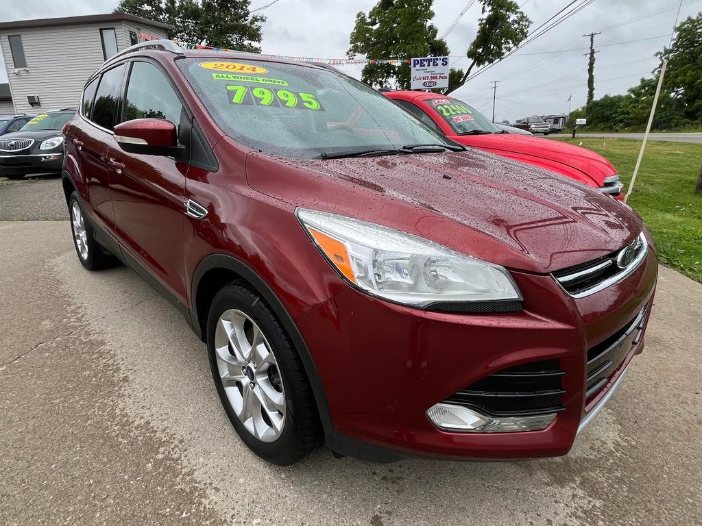 used 2014 Ford Escape car, priced at $7,995