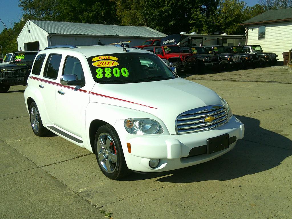 used 2011 Chevrolet HHR car, priced at $8,800
