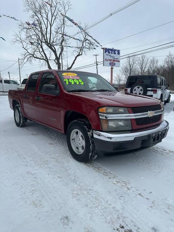 used 2005 Chevrolet Colorado car, priced at $7,995