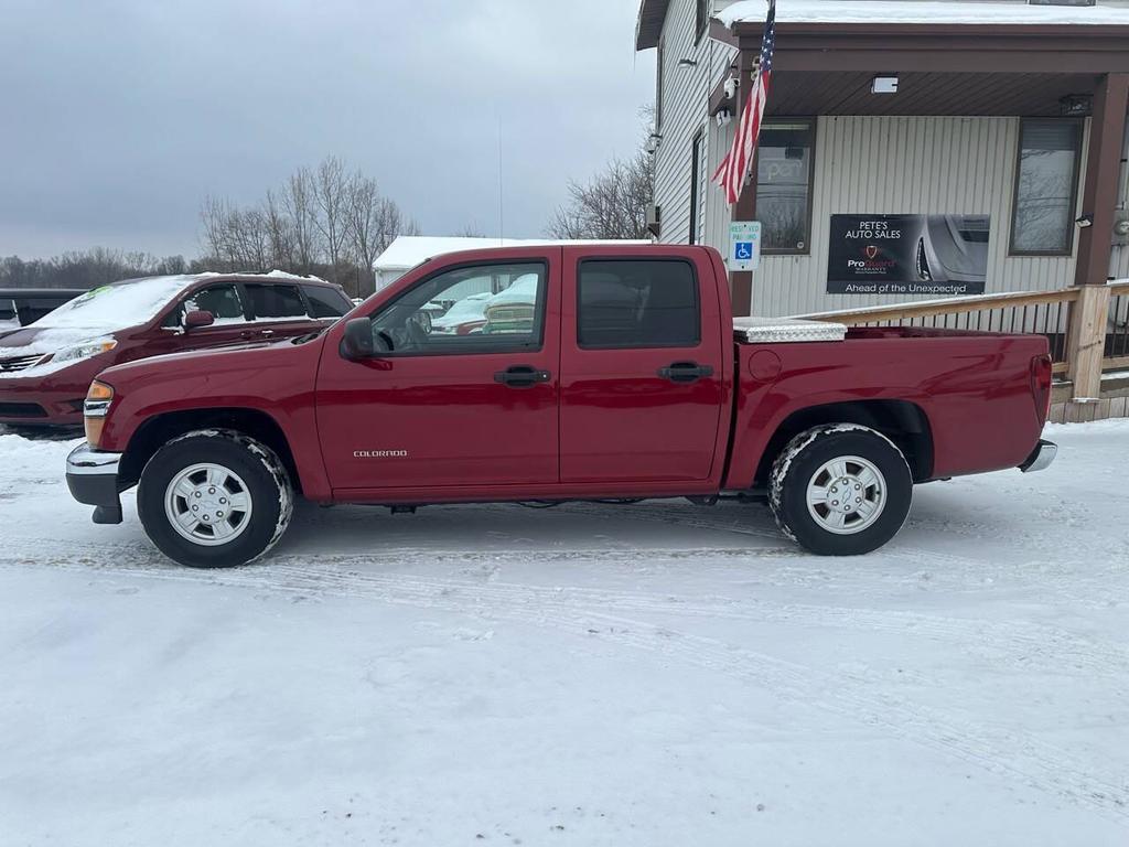 used 2005 Chevrolet Colorado car, priced at $7,995